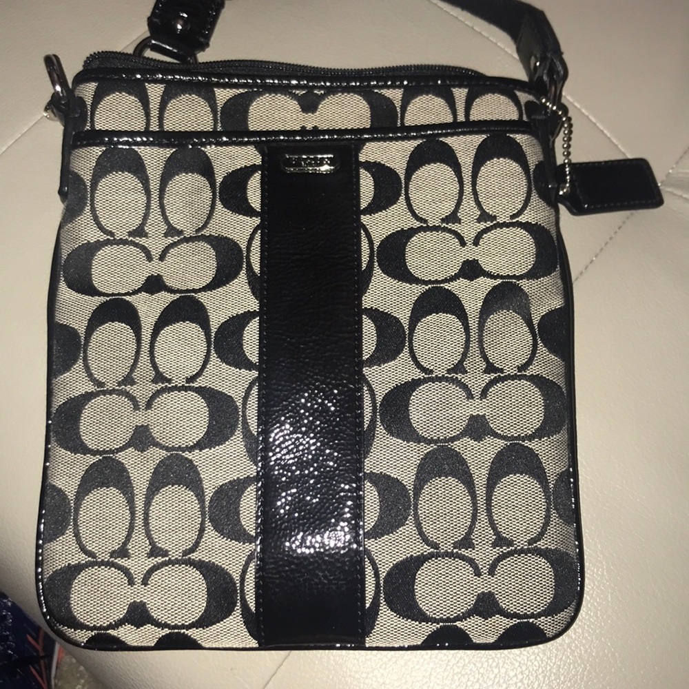 Black Coach satchel